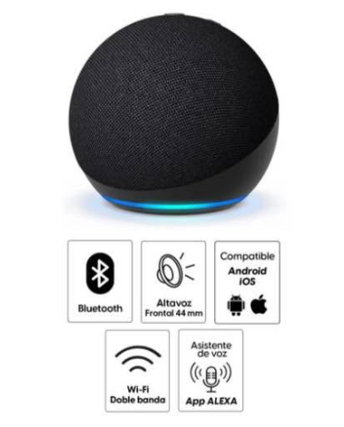 Asistente de voz ALEXA